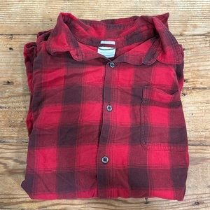 Men’s Columbia Sportswear Long Sleeve Flannel Button Down